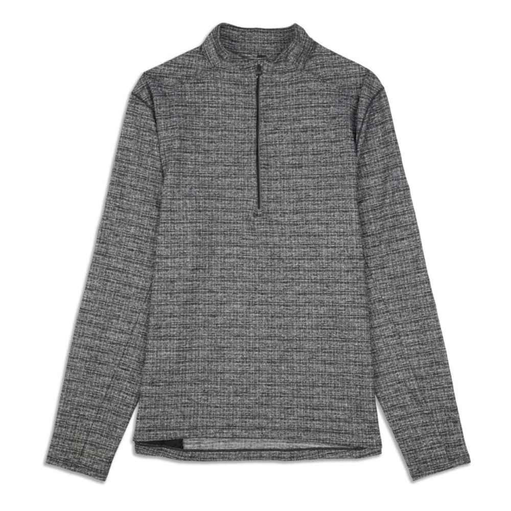 Lululemon Men's Surge Warm Half-Zip 1/2 Zip
Pullover | Size L